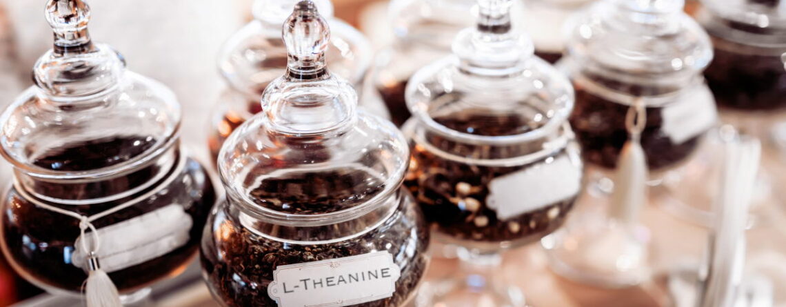 L-theanine supplement