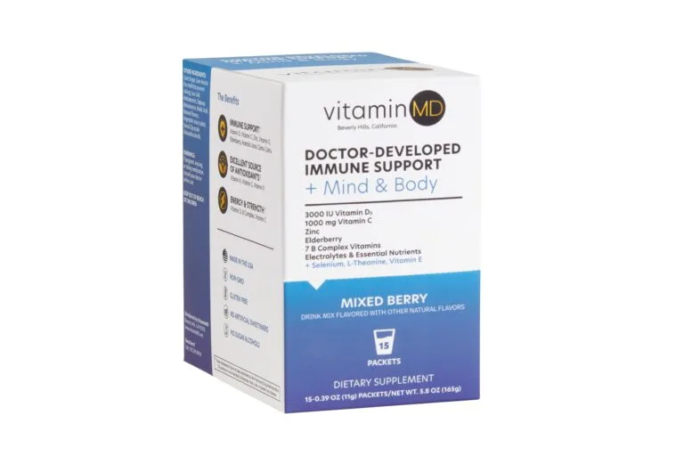 Enhance Your Mind and Body Wellness with Multivitamin - VitaminMD