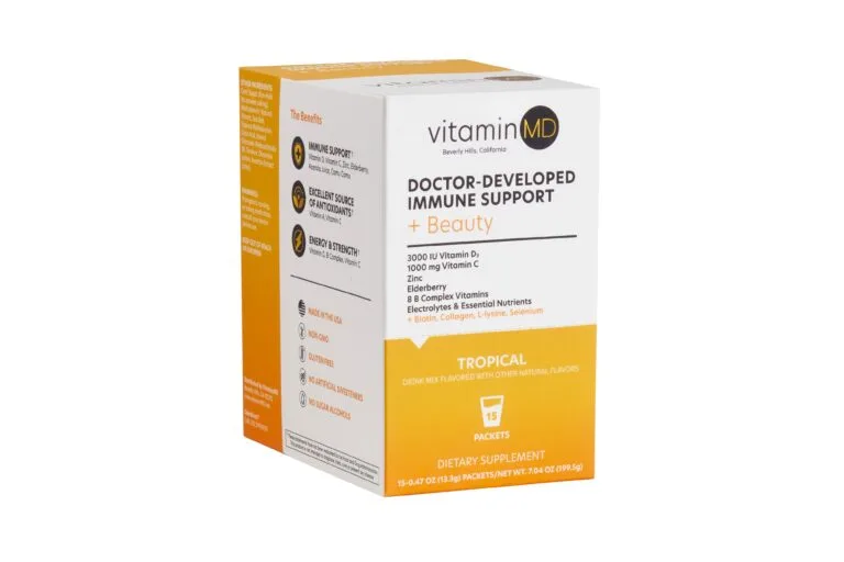 Enhance Your Natural Beauty with VitaminMD’s Best Beauty Multivitamins